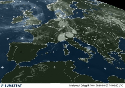 Satellite Image Croatia!