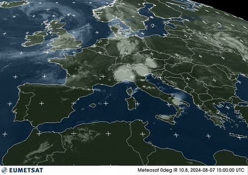 Satellite Image Bosnia and Herzegovina!