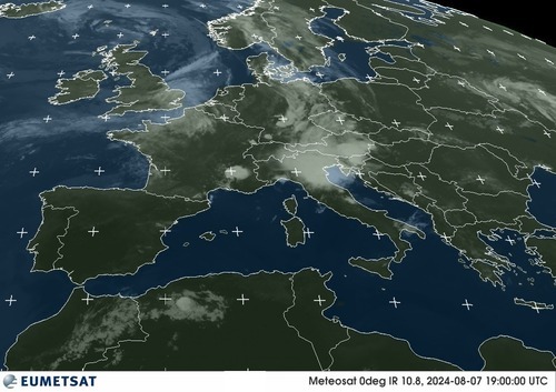 Satellite Image Romania!