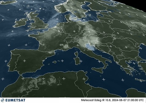 Satellite Image San Marino!