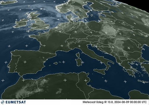 Satellite Image Romania!