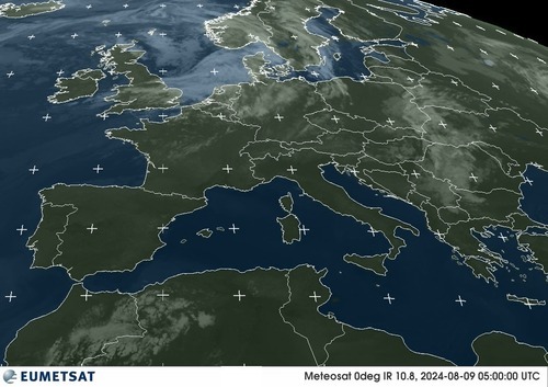 Satellite Image Romania!