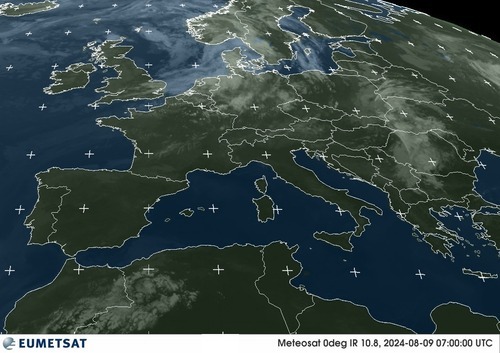 Satellite Image Romania!