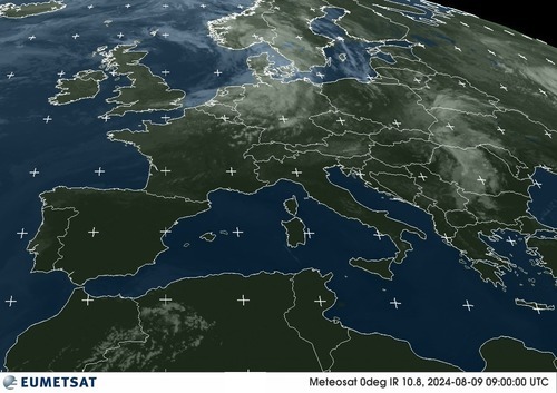 Satellite Image Romania!