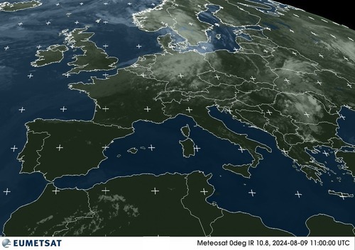 Satellite Image Bosnia and Herzegovina!