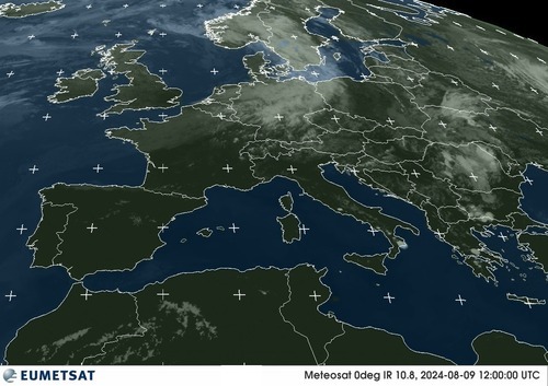 Satellite Image Croatia!