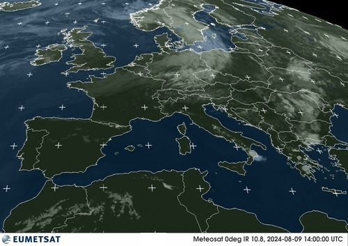 Satellite Image Bosnia and Herzegovina!