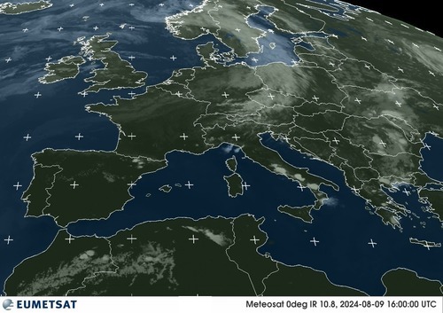 Satellite Image Croatia!