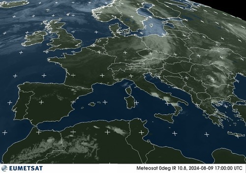 Satellite Image Bosnia and Herzegovina!