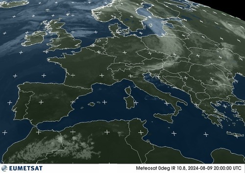 Satellite Image Romania!