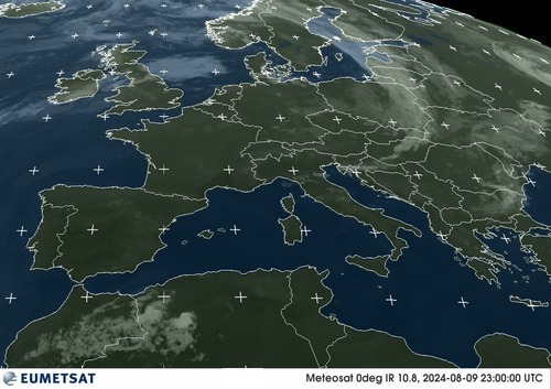 Satellite Image Romania!