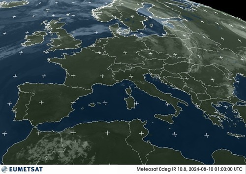 Satellite Image Bosnia and Herzegovina!