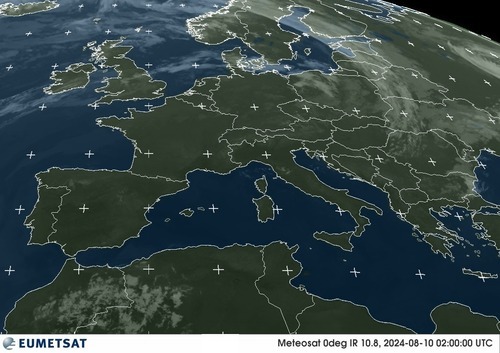 Satellite Image Croatia!