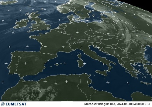 Satellite Image Romania!