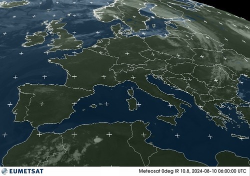 Satellite Image Romania!