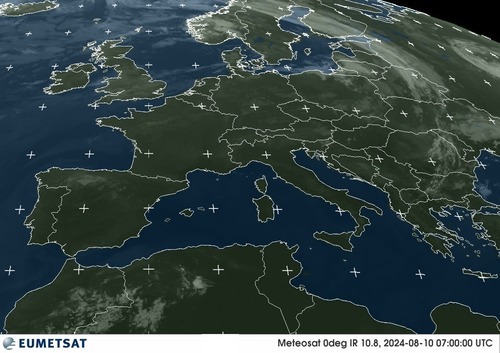 Satellite Image Bosnia and Herzegovina!