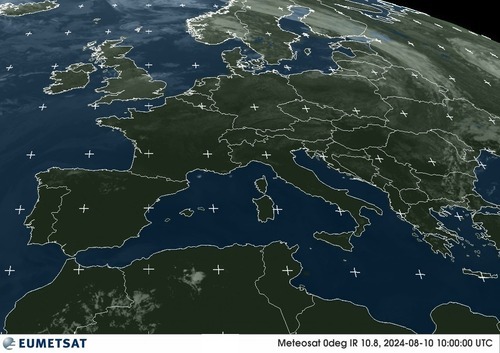 Satellite Image Romania!