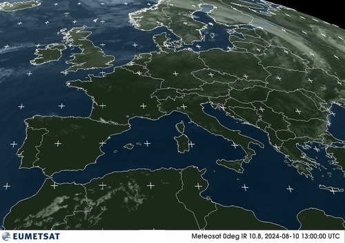 Satellite Image Romania!