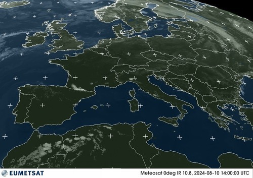 Satellite Image Bosnia and Herzegovina!