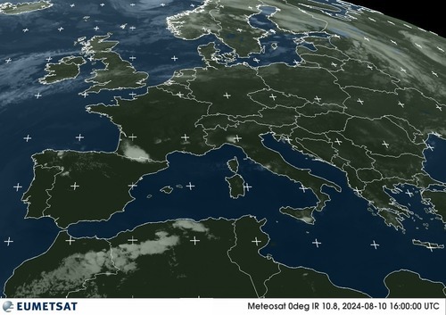 Satellite Image Romania!