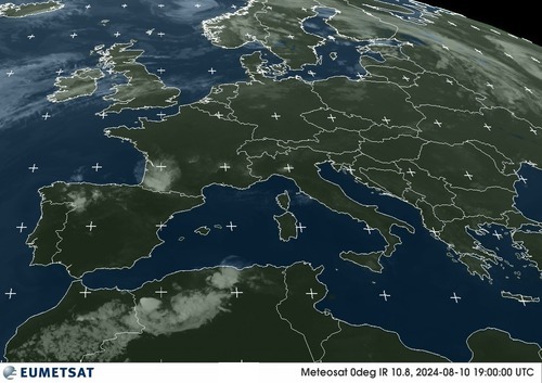 Satellite Image Romania!