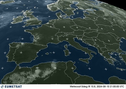 Satellite Image Romania!