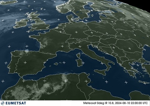 Satellite Image San Marino!