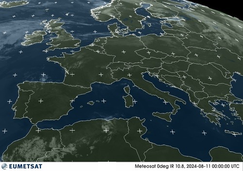 Satellite Image Bosnia and Herzegovina!