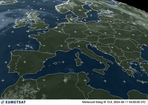 Satellite Image Romania!