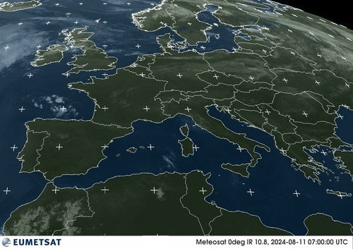 Satellite Image Bosnia and Herzegovina!