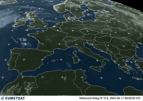 Satellite Image Romania!