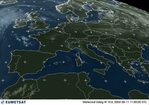 Satellite Image Romania!