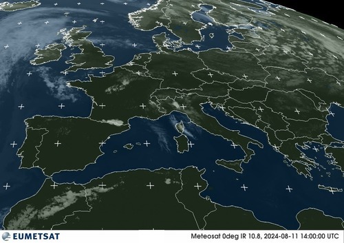 Satellite Image Bosnia and Herzegovina!