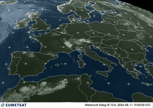 Satellite Image San Marino!