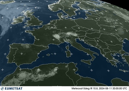 Satellite Image San Marino!