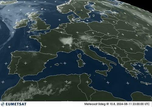 Satellite Image Romania!