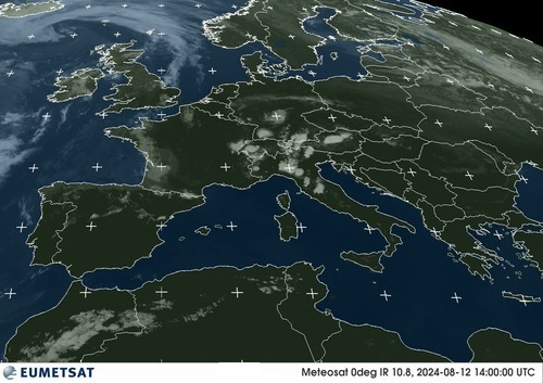 Satellite Image Croatia!