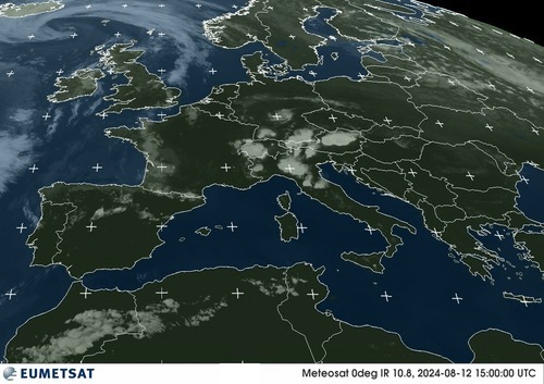 Satellite Image Romania!