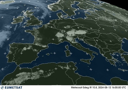 Satellite Image Bosnia and Herzegovina!