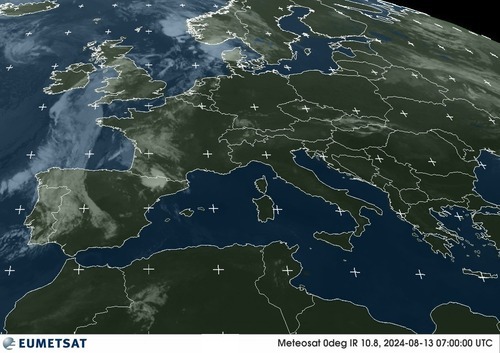 Satellite Image Turkey!