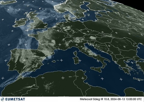 Satellite Image Bosnia and Herzegovina!