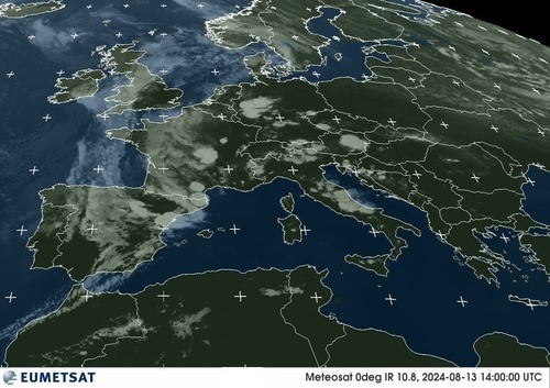 Satellite Image Bosnia and Herzegovina!