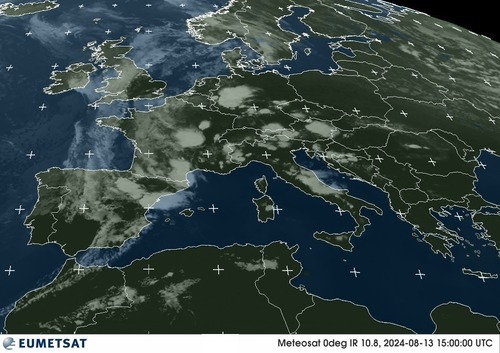 Satellite Image Bosnia and Herzegovina!