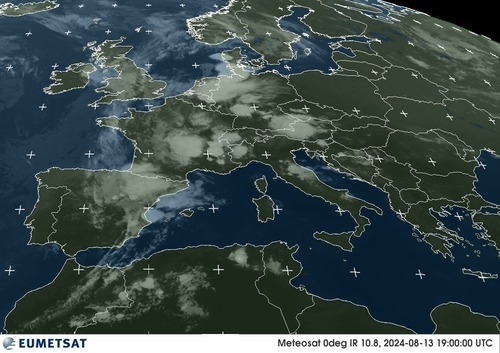 Satellite Image Romania!