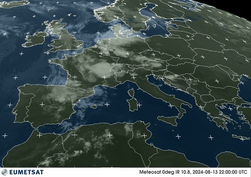 Satellite Image San Marino!