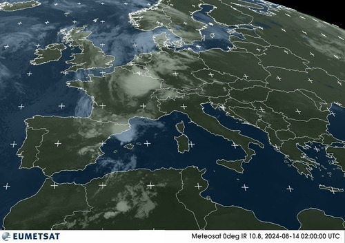 Satellite Image Bosnia and Herzegovina!