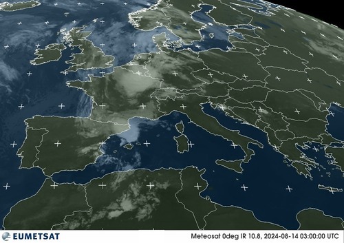 Satellite Image Bosnia and Herzegovina!