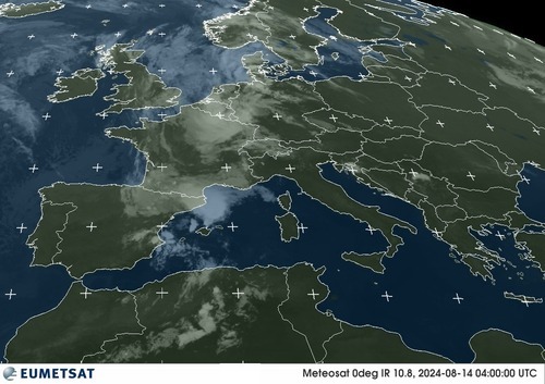 Satellite Image Bosnia and Herzegovina!