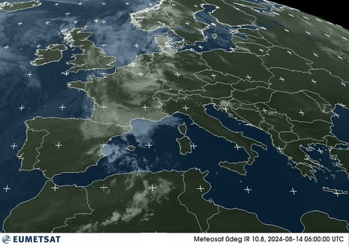 Satellite Image Bosnia and Herzegovina!