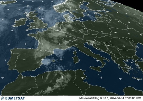 Satellite Image Romania!